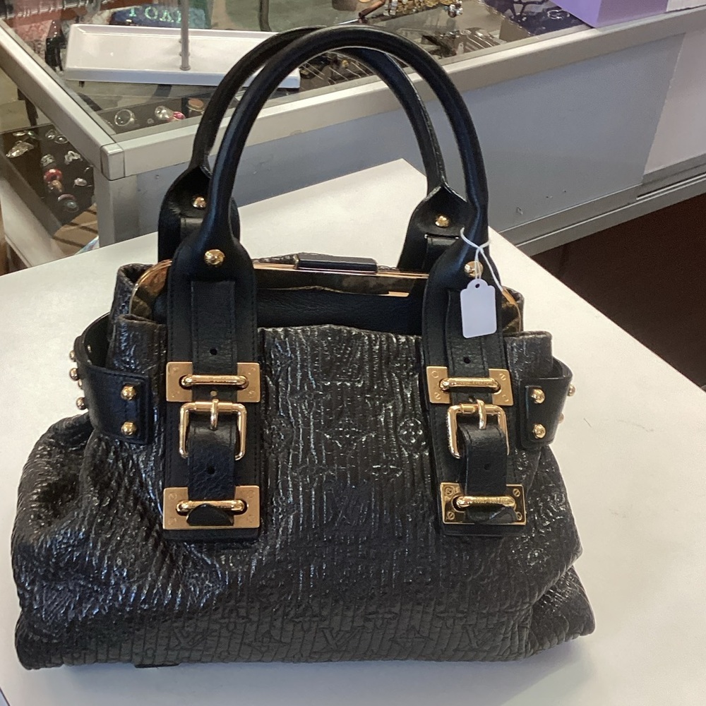 Louis Vuitton Monogram Motard Biker Tote Bag